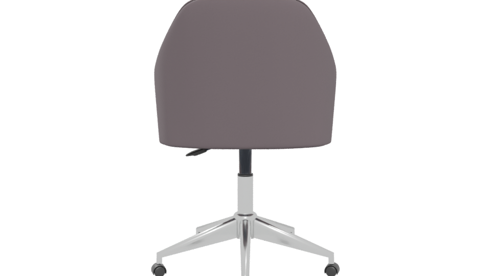 Stylish Modern Office Chair 3D - Professional 3D Model Render 5