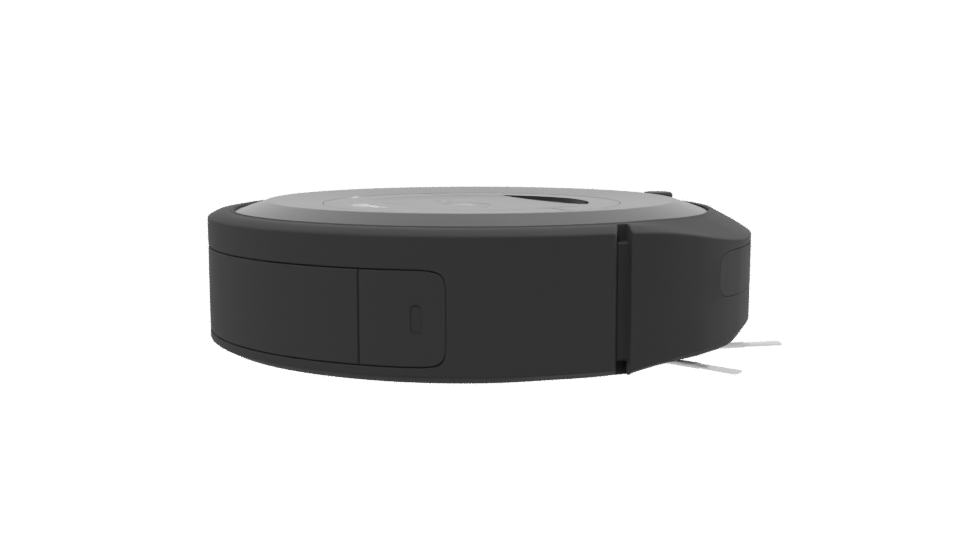 Sleek Robot Vacuum Cleaner 3D Model - Professional 3D Model Render 13