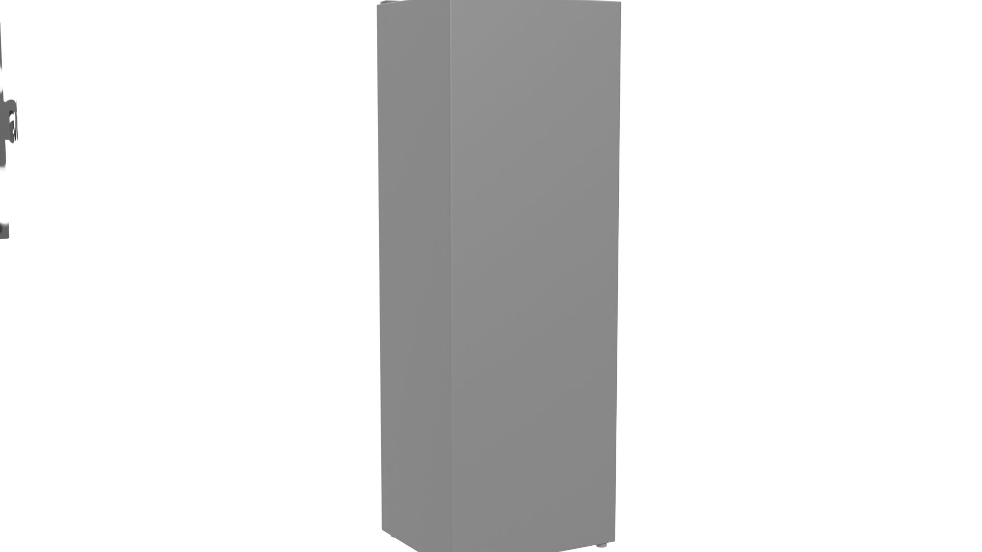 Mademsa Refrigerator 3D Model - Professional 3D Model Render 4