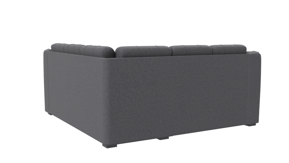 Stylish Corner Sofa Design 3D - Professional 3D Model Render 7