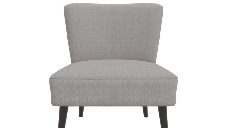 Elegant Minimalist Chair 3D - Professional 3D Model Render 11