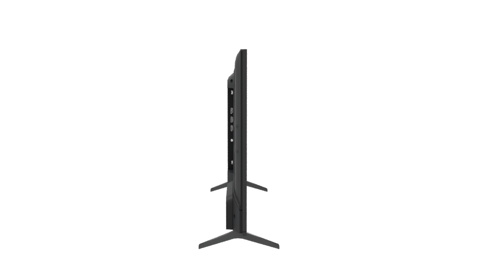 Sleek Modern Television Model - Professional 3D Model Render 8