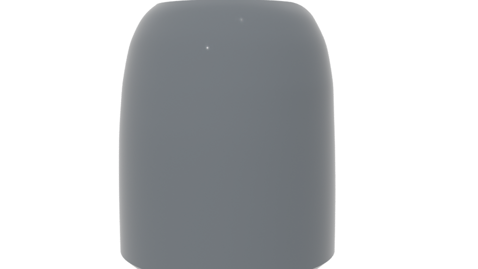 Elegant Air Fryer 3D Model - Professional 3D Model Render 6