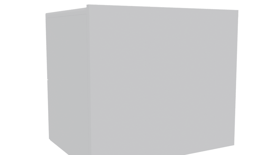 Sleek Modern Bathroom Vanity 3D - Professional 3D Model Render 4