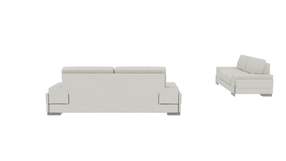 Contemporary Modular Sofa Set 3D Model - Professional 3D Model Render 5