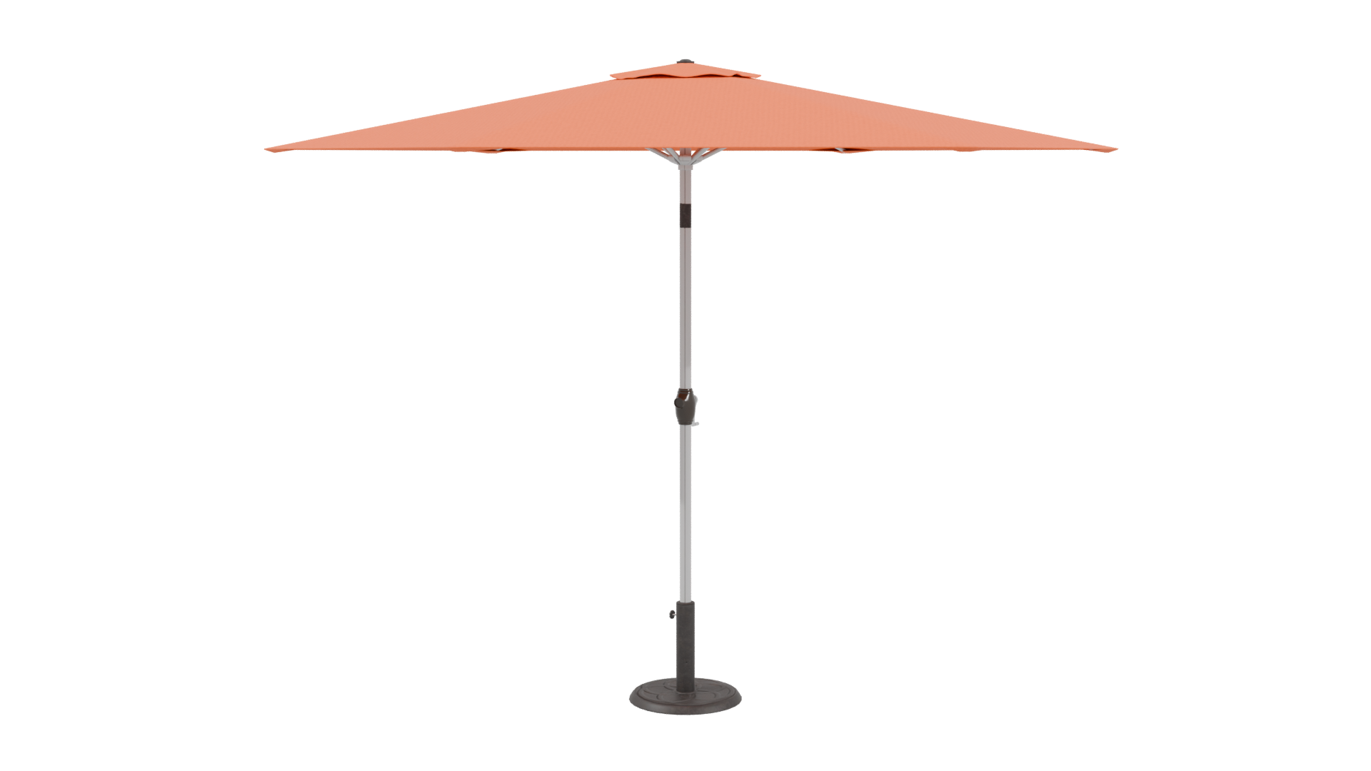 Stylish Outdoor Patio Umbrella 3D - Professional 3D Model Render 3