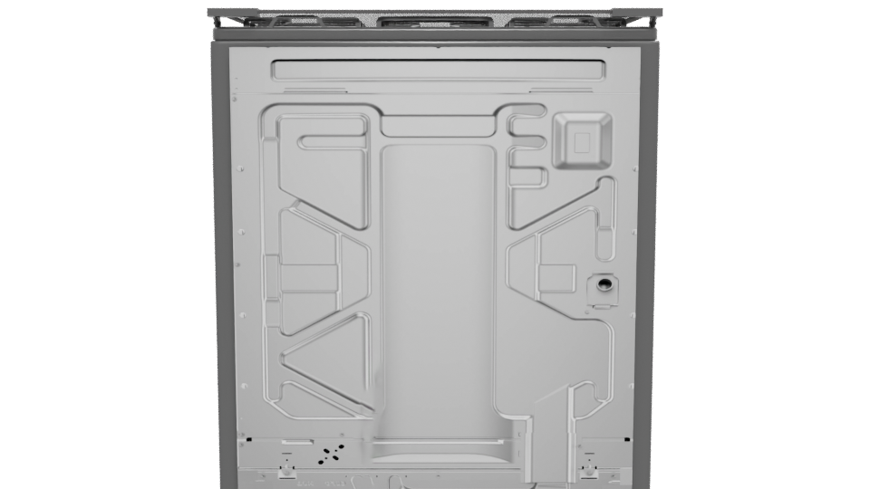 Stainless Steel Kitchen Oven 3D - Professional 3D Model Render 5