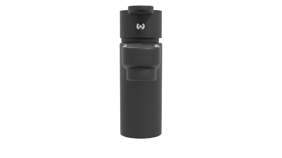 Stylish Modern Coffee Maker 3D - Professional 3D Model Render 11