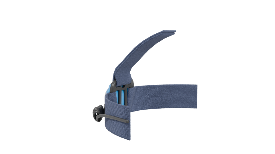 Stylish LED Headlamp Model - Professional 3D Model Render 3