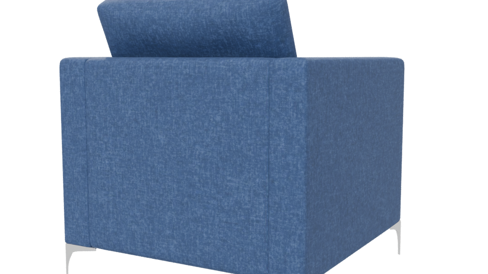 Contemporary Armchair 3D Model - Professional 3D Model Render 6