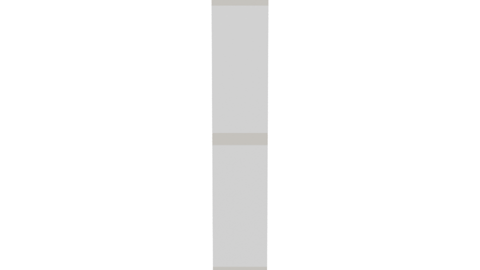 Sleek Modern Storage Cabinet 3D - Professional 3D Model Render 5