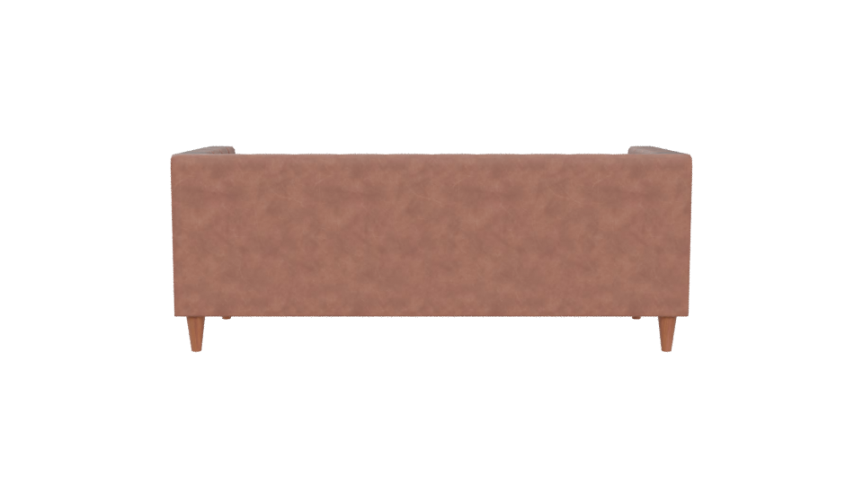 Brescia Tabacco Modern Sofa 3D - Professional 3D Model Render 5
