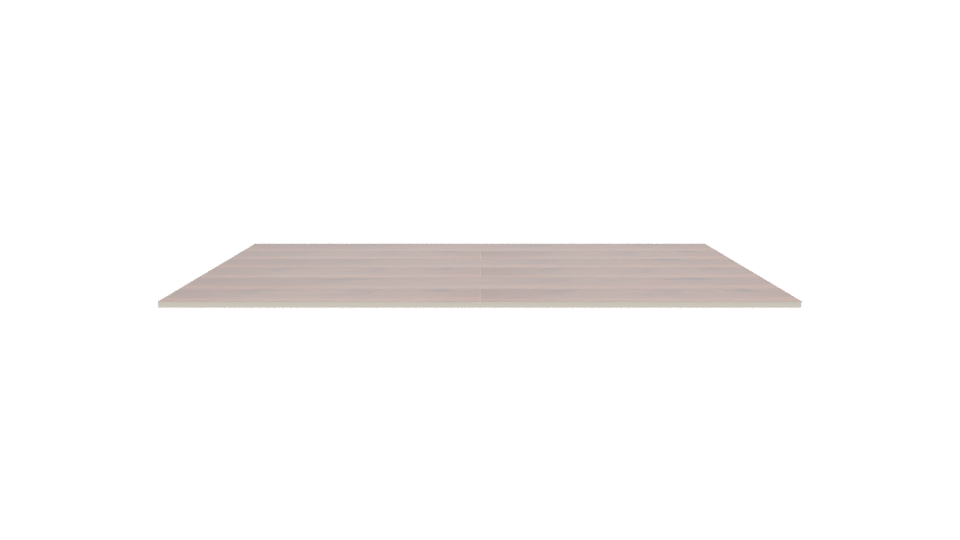 Stylish Wooden Floor Panel 3D - Professional 3D Model Render 2