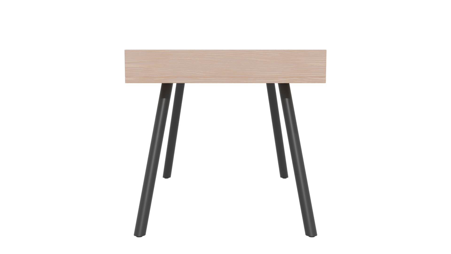 Minimalist Wooden Coffee Table 3D Model - Professional 3D Model Render 5