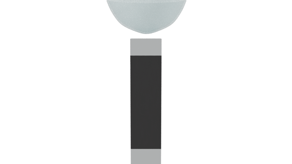 Stylish Bathroom Sink Design - Professional 3D Model Render 2