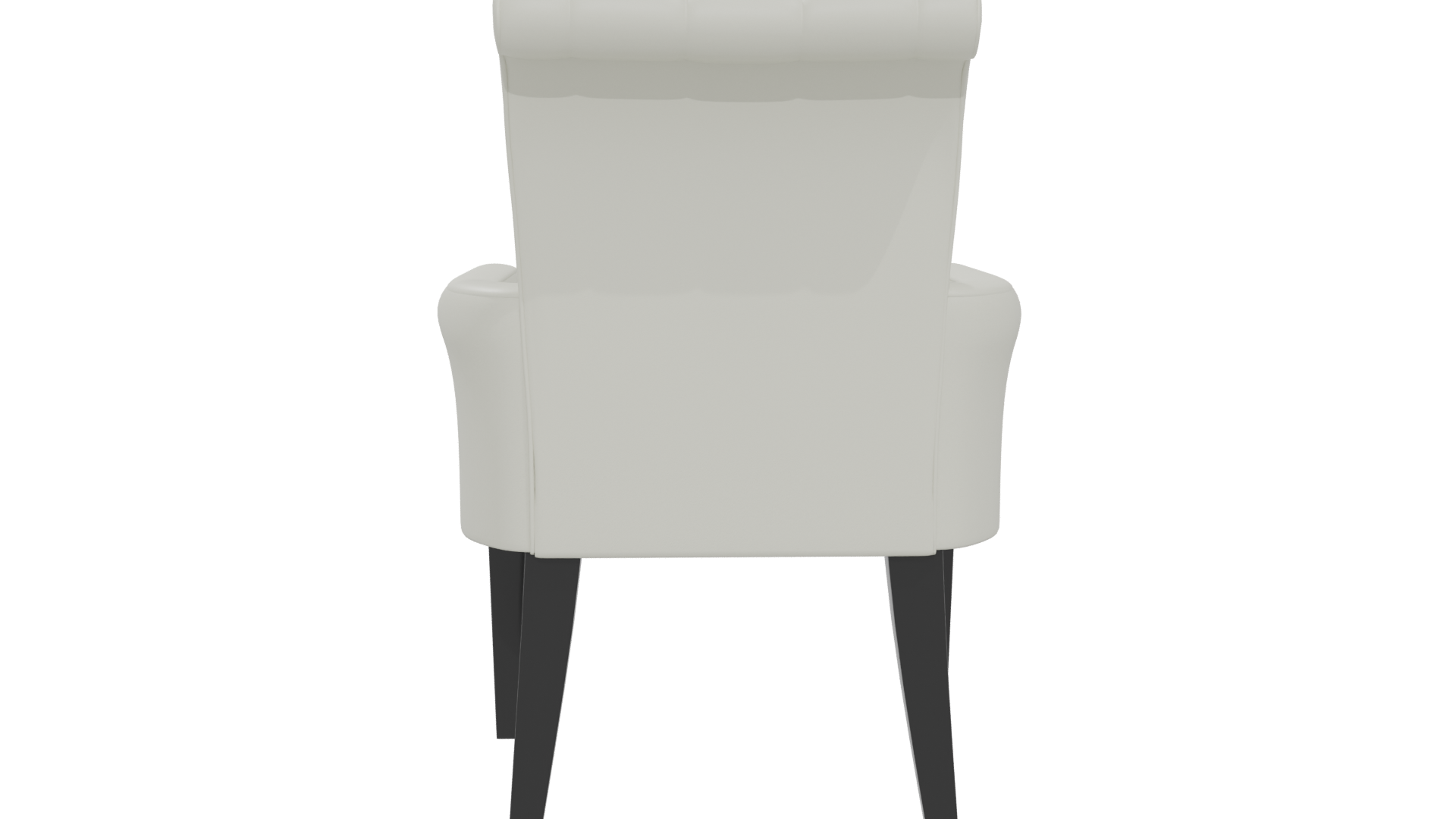 Elegant Modern Accent Chair 3D - Professional 3D Model Render 5