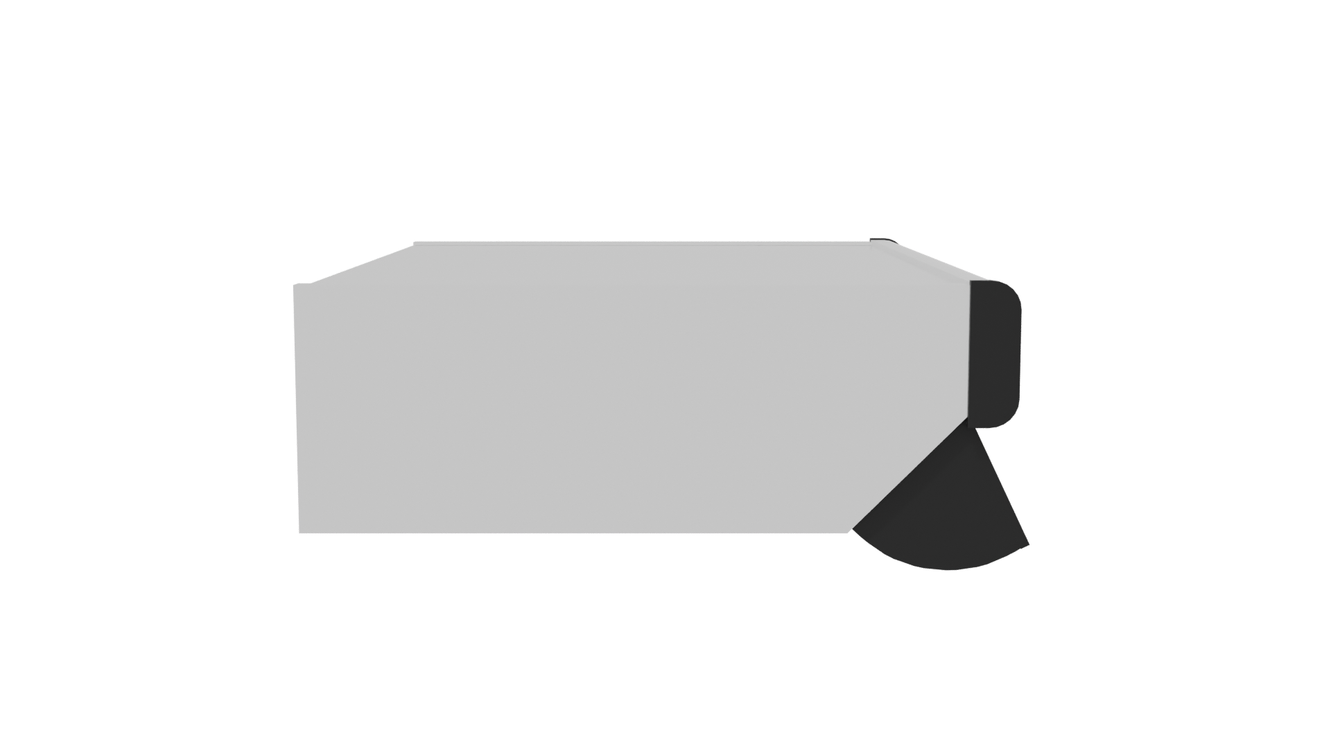 Conventional Range Hood 3D Model - Professional 3D Model Render 8