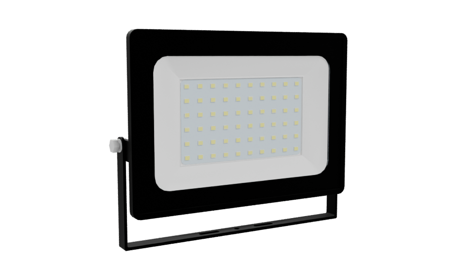 Sleek LED Ceiling Light 3D Model - Professional 3D Model Render 10