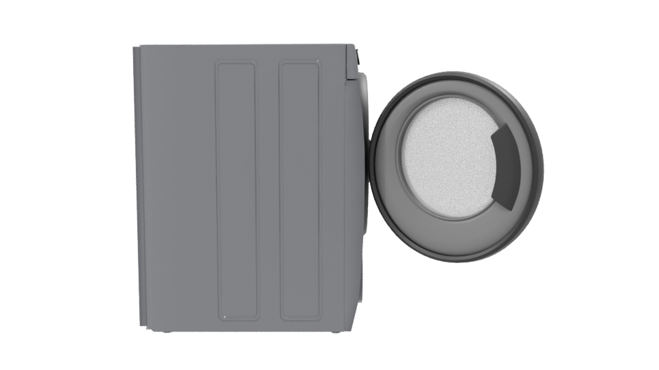 Modern Household Dryer 3D Model - Professional 3D Model Render 8