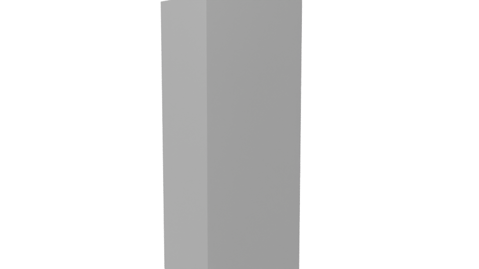 Stylish Refrigerator 3D Model - Professional 3D Model Render 7