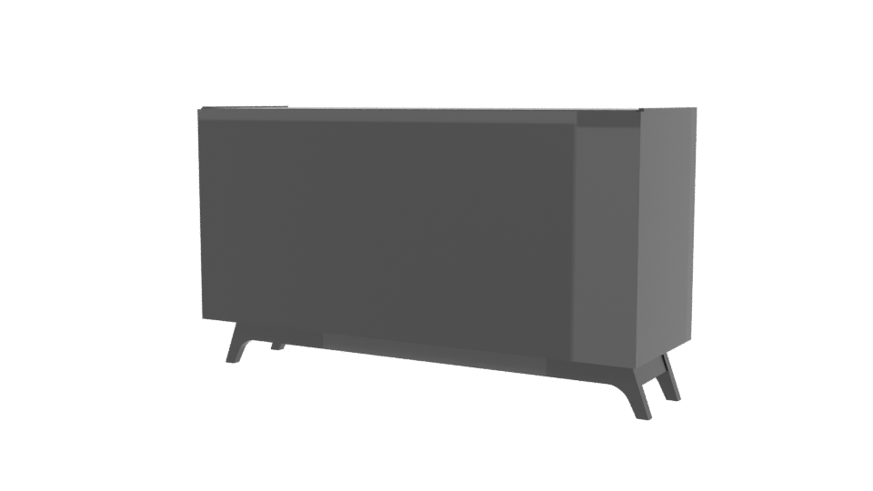 Stylish Modern Sideboard 3D - Professional 3D Model Render 6