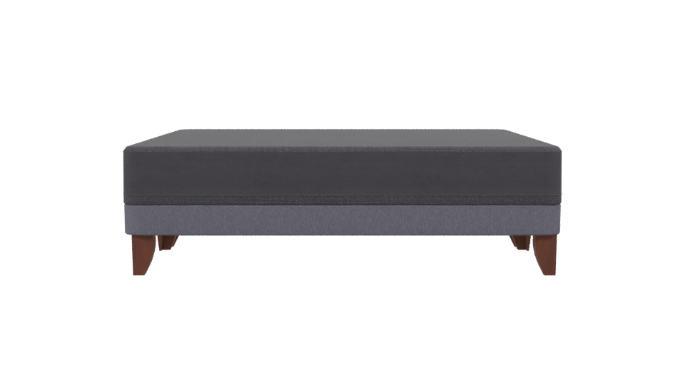 Stylish Modern Mattress 3D Model - Professional 3D Model Render 2
