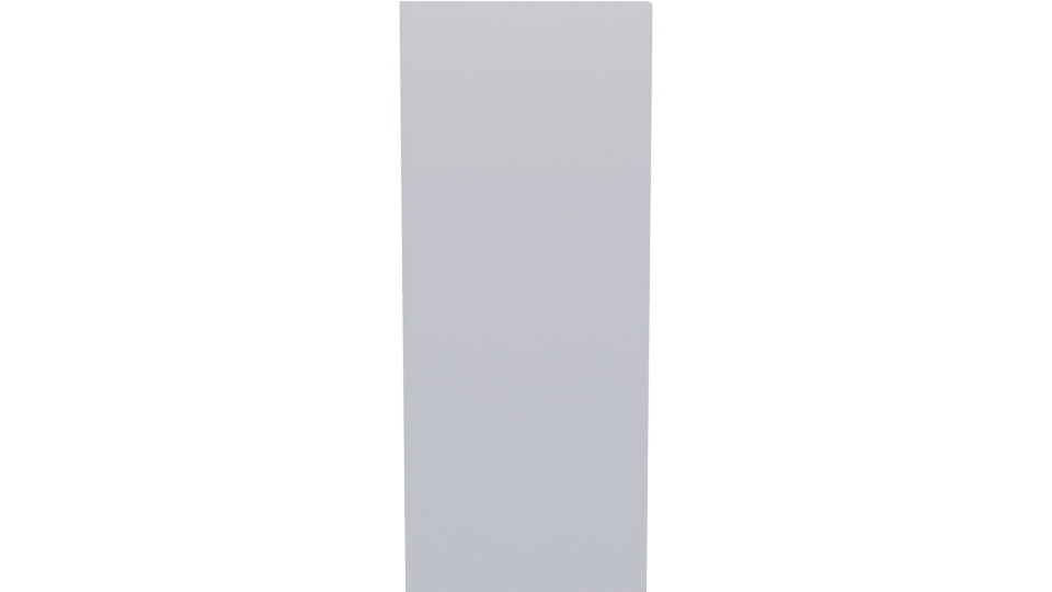 Sleek Modern Refrigerator 3D Model - Professional 3D Model Render 5