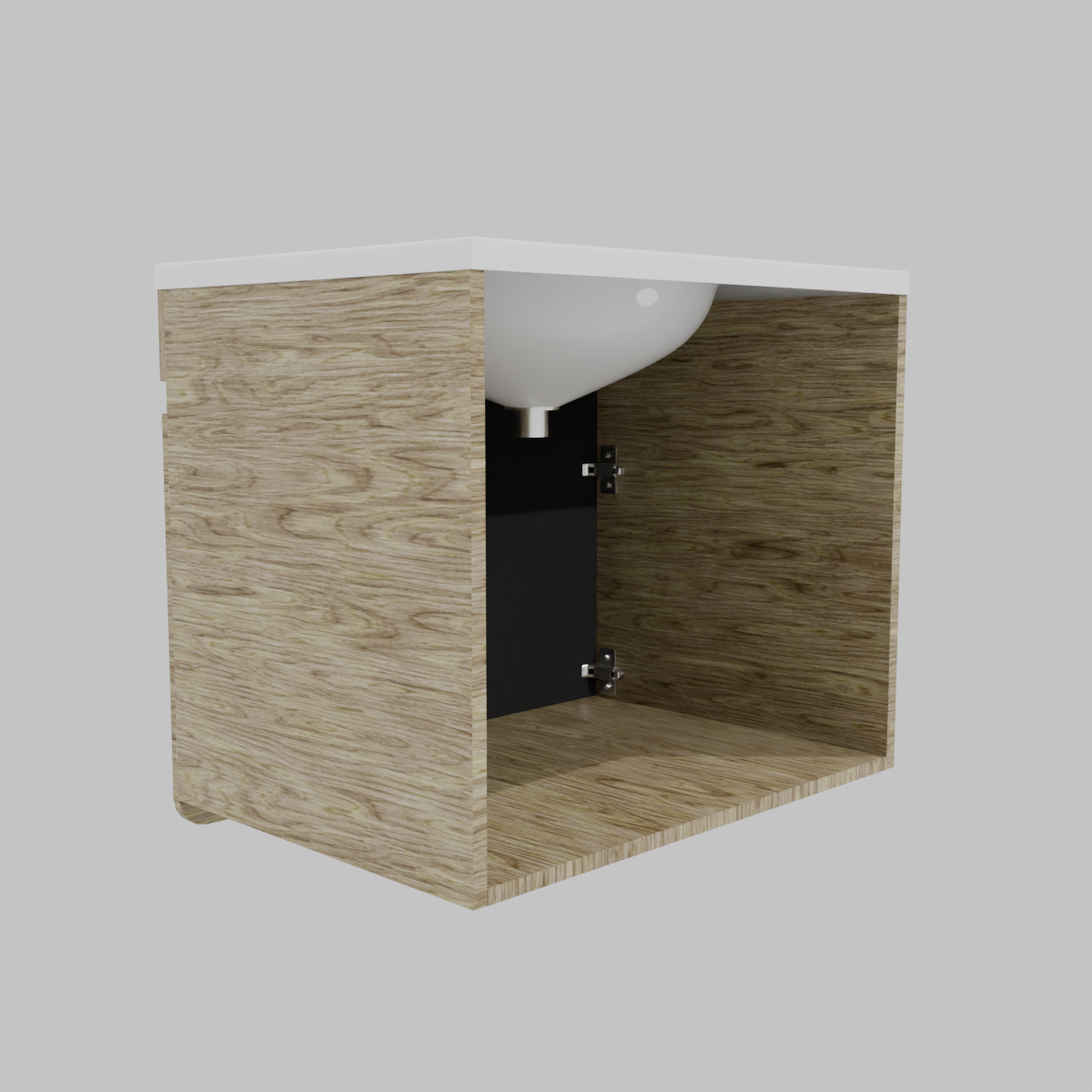 Mueble 60 miel