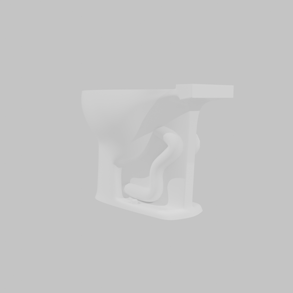 Sanitario De Cerámica Helvex Option Porcelanizado