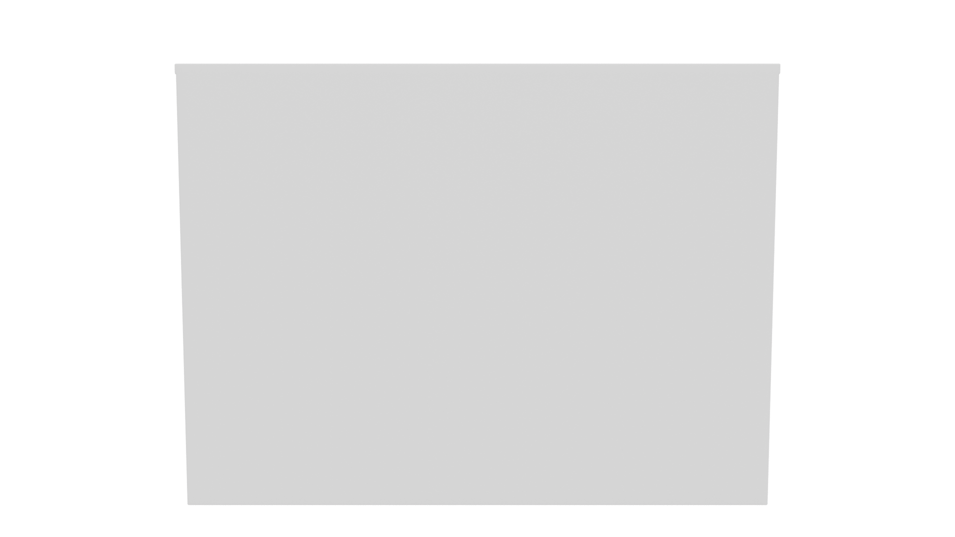 Sleek Modern Bathroom Vanity 3D - Professional 3D Model Render 5