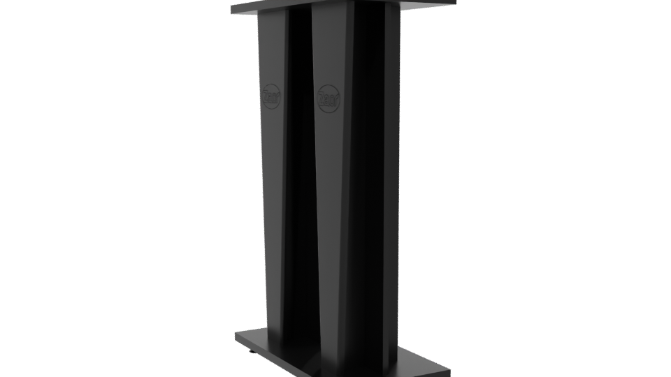 Sleek Modern Console Table 3D Model - Professional 3D Model Render 13