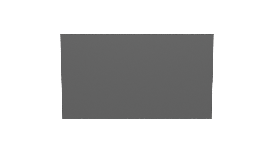 Stylish Light Wood Panel Model - Professional 3D Model Render 5