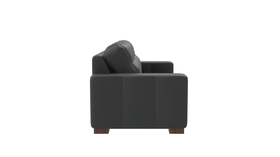 Stylish Modern Leather Sofa 3D - Professional 3D Model Render 8