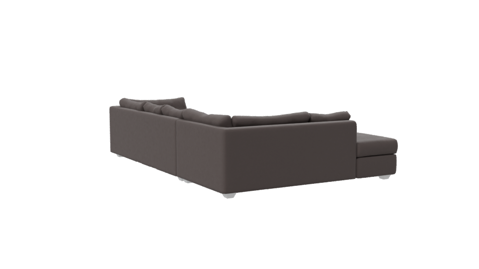 Contemporary Sofa Sectional Model - Professional 3D Model Render 7