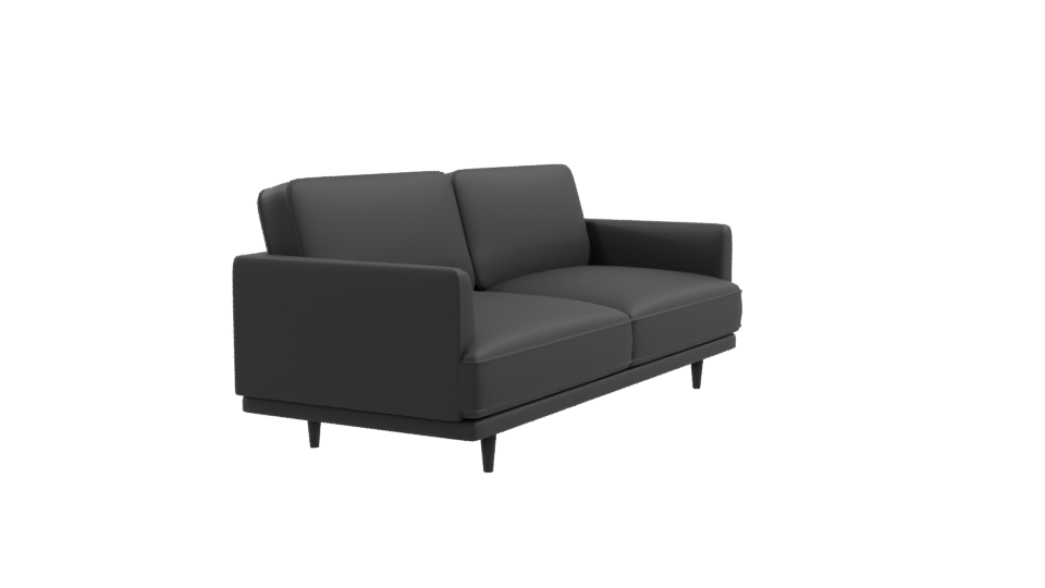 Elegant Modern Sofa 3D Model - Professional 3D Model Render 9