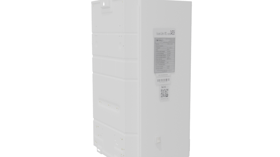 Compact Gas Boiler Model 3D - Professional 3D Model Render 7