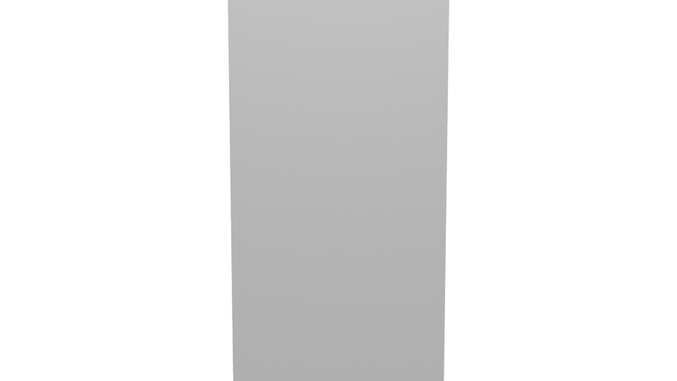 Sleek Modern Refrigerator 3D Model - Professional 3D Model Render 5