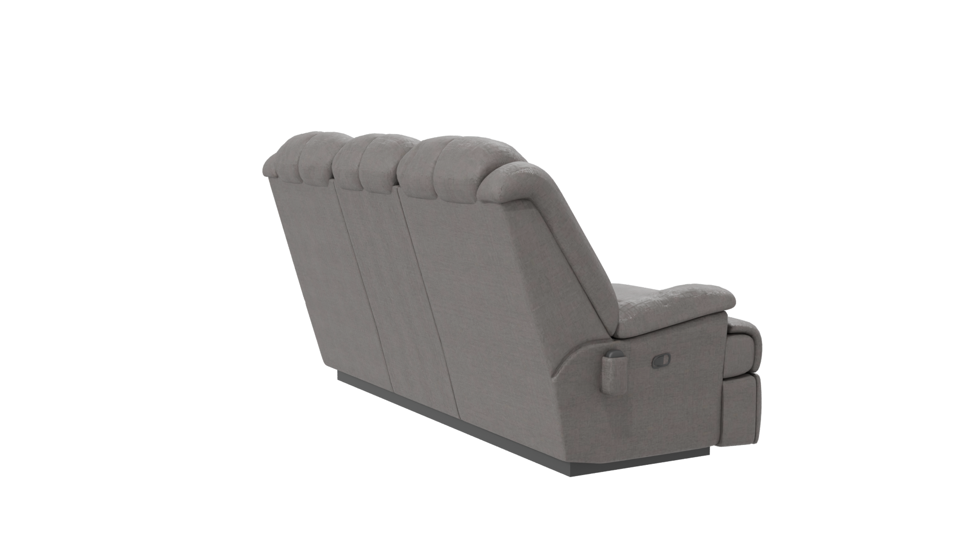 Stylish Reclining Sofa 3D Model - Professional 3D Model Render 7