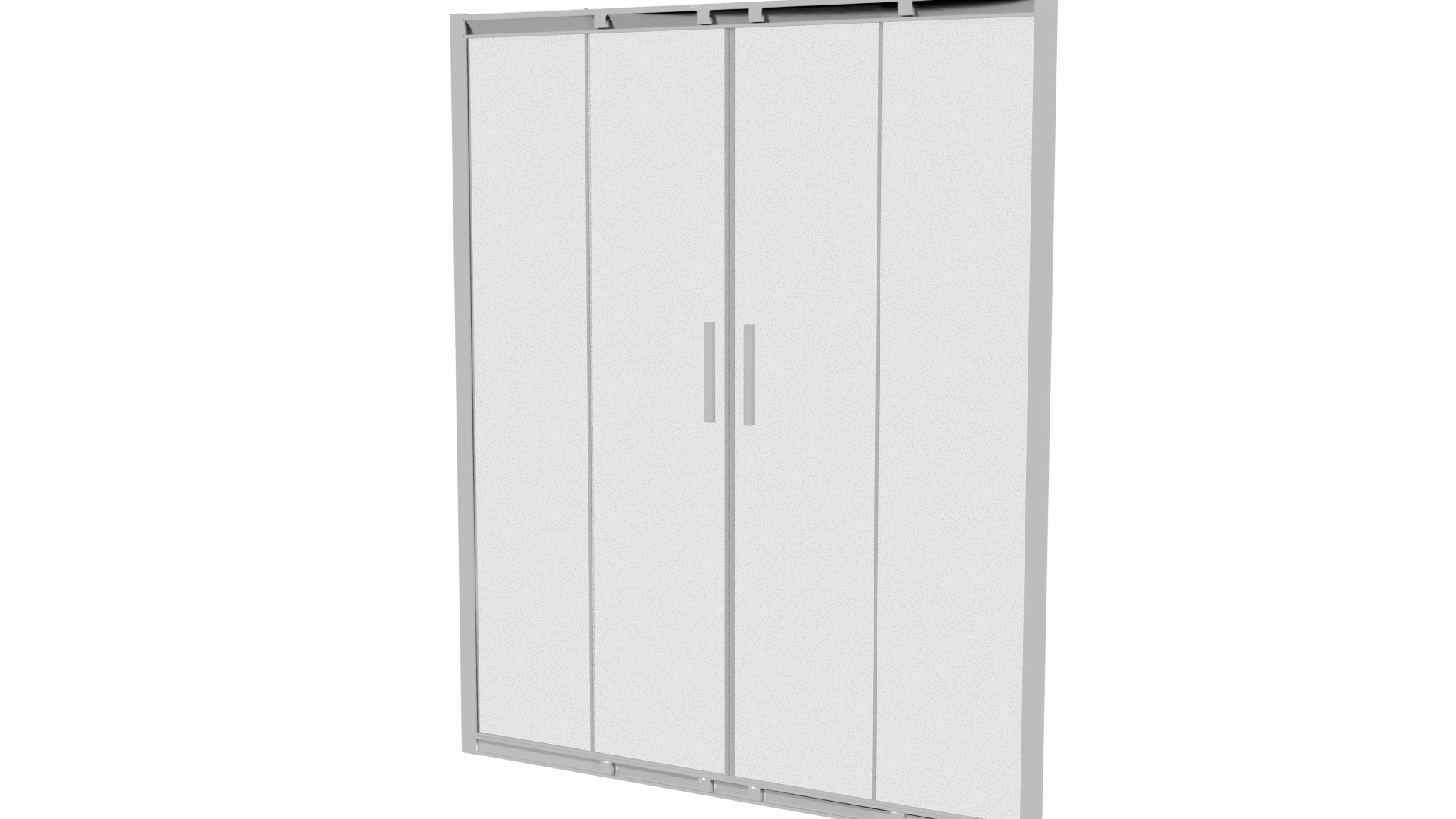 Sliding Glass Door 3D Model - Professional 3D Model Render 6