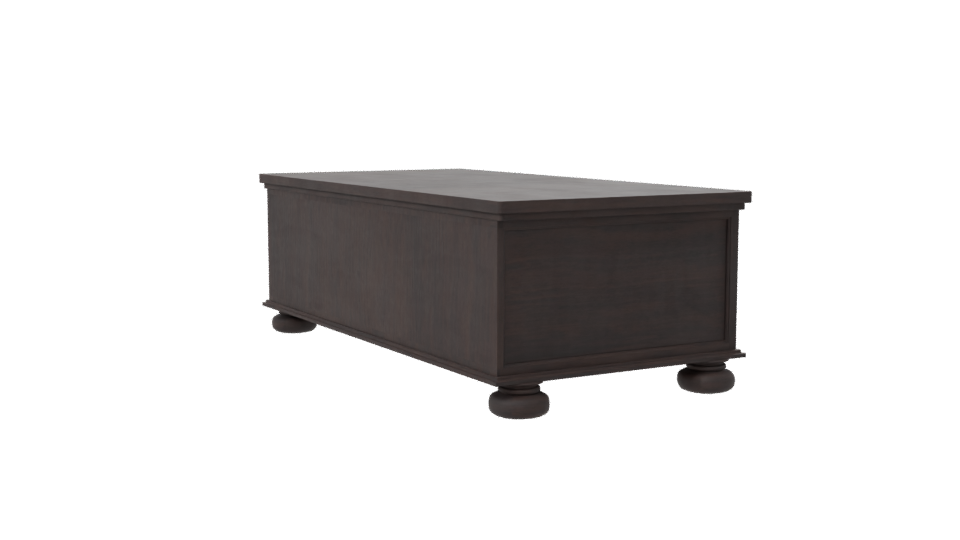 Porter Coffee Table 3D Model - Professional 3D Model Render 7