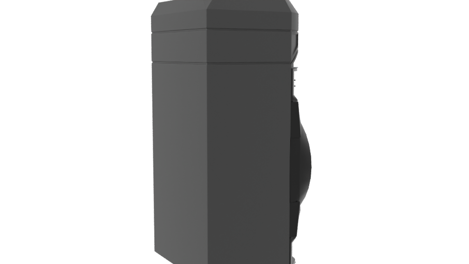 High-Performance Audio Speaker System 3D Model - Professional 3D Model Render 7