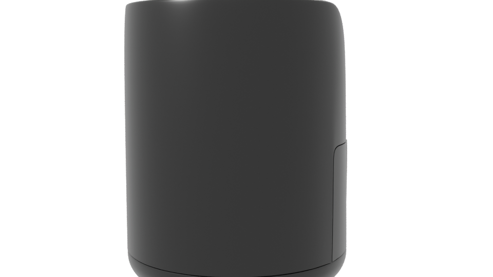 Stylish Air Fryer 3D Model - Professional 3D Model Render 7