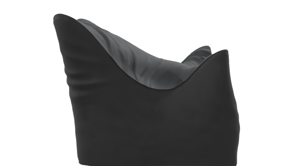 Stylish Bean Bag Chair 3D - Professional 3D Model Render 8