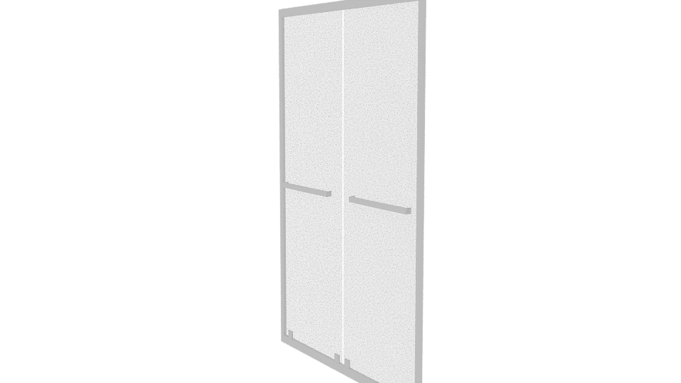 Stylish Minimalist Display Panel 3D Model - Professional 3D Model Render 13