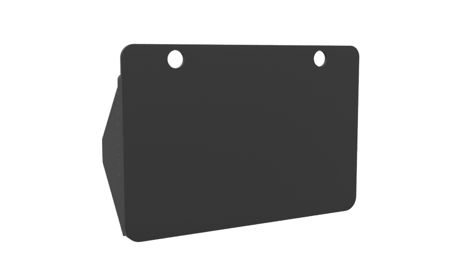 Solar Motion Sensor Light Model - Professional 3D Model Render 4