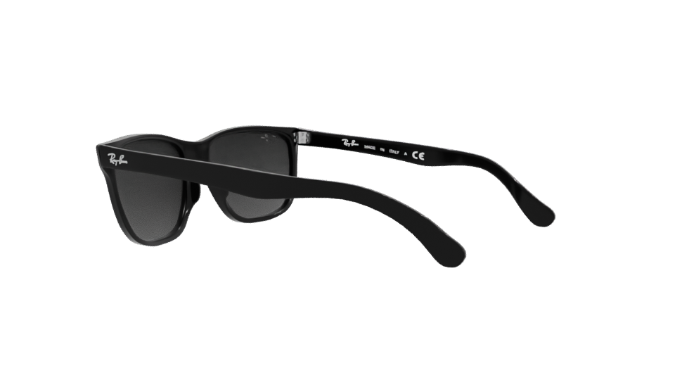 Stylish Black Sunglasses Model - Professional 3D Model Render 3