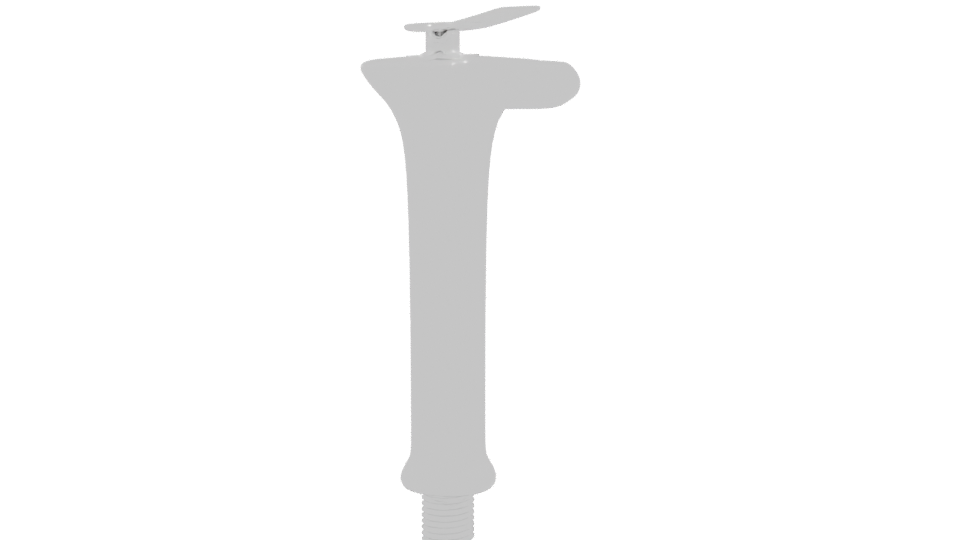 Modern Faucet Design 3D Model - Professional 3D Model Render 9