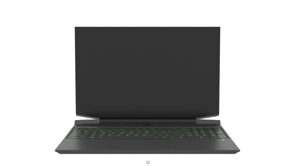Sleek Gaming Laptop 3D Model - Professional 3D Model Render 11