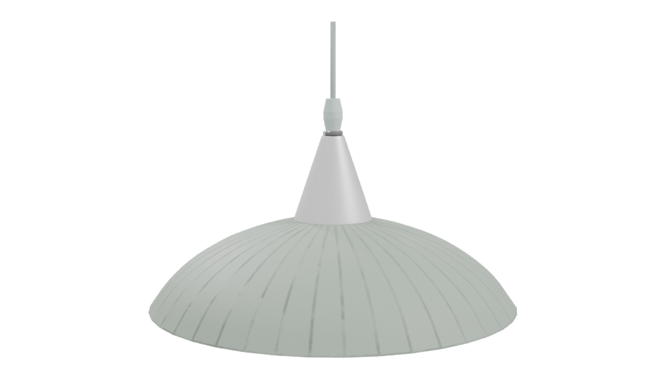 Stylish Modern Pendant Lamp 3D Model - Professional 3D Model Render 10