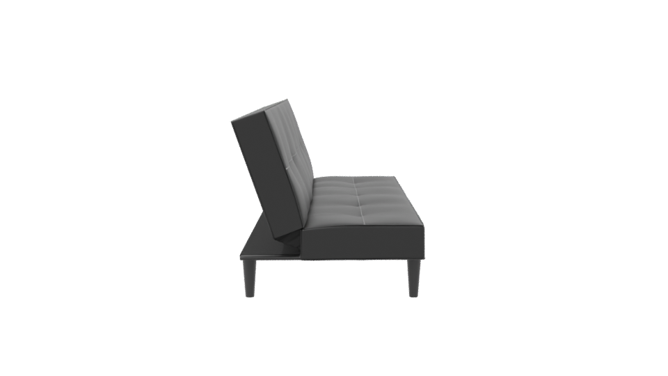 Stylish Minimalist Sofa Model - Professional 3D Model Render 8